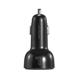 Joyroom automobilinis įkroviklis 70 W su 3 prievadais: USB, 2 x USB C juodas (JR-CL26)