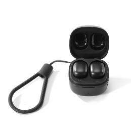 Joyroom TWS IP54 belaidės į ausis įdedamos ausinės, juodos (MG-C05)