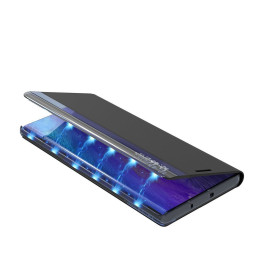 Naujas Sleep Case dangtelis su atvartu ir stovo funkcija, skirta Samsung Galaxy A02s EU pink