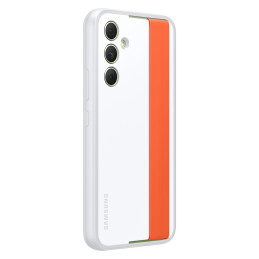 Samsung Haze Grip dėklas, skirtas Samsung Galaxy A54 5G dangtelis baltas (EF-XA546CWEGWW)