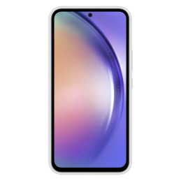 Samsung Haze Grip dėklas, skirtas Samsung Galaxy A54 5G dangtelis baltas (EF-XA546CWEGWW)