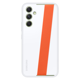 Samsung Haze Grip dėklas, skirtas Samsung Galaxy A54 5G dangtelis baltas (EF-XA546CWEGWW)