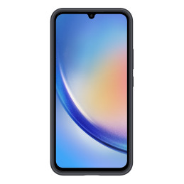Samsung Card Slot Cover dėklas, skirtas Samsung Galaxy A34 5G kortelių piniginės dangtelis juodas (EF-OA346TBEGWW)
