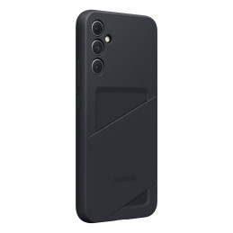 Samsung Card Slot Cover dėklas, skirtas Samsung Galaxy A34 5G kortelių piniginės dangtelis juodas (EF-OA346TBEGWW)