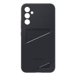 Samsung Card Slot Cover dėklas, skirtas Samsung Galaxy A34 5G kortelių piniginės dangtelis juodas (EF-OA346TBEGWW)