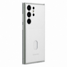 Samsung Frame Cover dėklas, skirtas Samsung Galaxy S23 Ultra dėklui su keičiamomis nugarėlėmis baltas (EF-MS918CWEGWW)