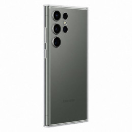 Samsung Frame Cover dėklas, skirtas Samsung Galaxy S23 Ultra dėklui su keičiamomis nugarėlėmis baltas (EF-MS918CWEGWW)