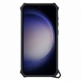 „Samsung Rugged Gadget Case“, skirtas „Samsung Galaxy S23+“, šarvuotas dangtelio žiedo laikiklio stovas, pilkas (EF-RS91...