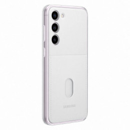 Samsung Frame Cover dėklas, skirtas Samsung Galaxy S23+ dėklui su keičiamomis nugarėlėmis baltas (EF-MS916CWEGWW)