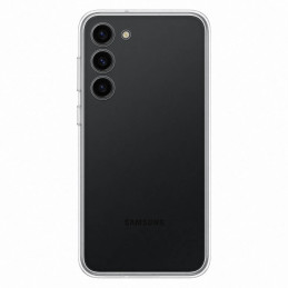 Samsung Frame Cover dėklas, skirtas Samsung Galaxy S23+ dėklui su keičiamomis nugarėlėmis juodos spalvos (EF-MS916CBEGWW...