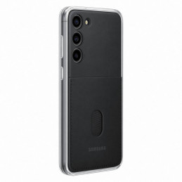 Samsung Frame Cover dėklas, skirtas Samsung Galaxy S23+ dėklui su keičiamomis nugarėlėmis juodos spalvos (EF-MS916CBEGWW...