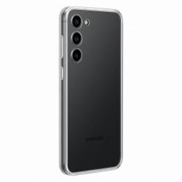 Samsung Frame Cover dėklas, skirtas Samsung Galaxy S23+ dėklui su keičiamomis nugarėlėmis juodos spalvos (EF-MS916CBEGWW...