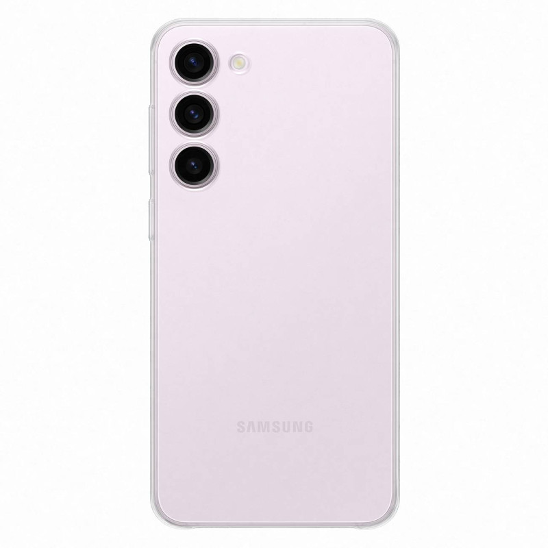 „Samsung Clear Cover“ dėklas, skirtas Samsung Galaxy S23+ gelio dėklas, skaidrus (EF-QS916CTEGWW)