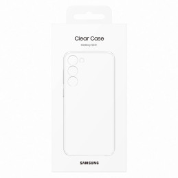 „Samsung Clear Cover“ dėklas, skirtas Samsung Galaxy S23+ gelio dėklas, skaidrus (EF-QS916CTEGWW)