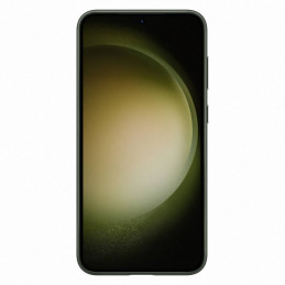 Samsung odinis dėklas, skirtas Samsung Galaxy S23+ dėklui, pagamintas iš natūralios odos žalios spalvos (EF-VS916LGEGWW)