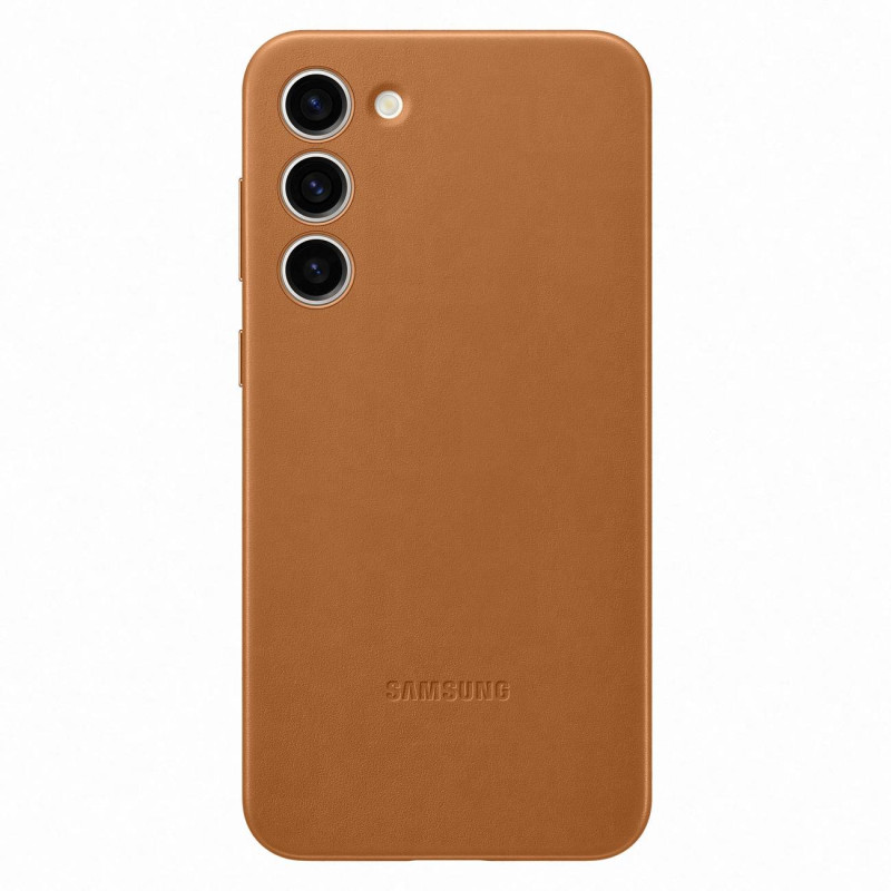 Samsung odinis dėklas, skirtas Samsung Galaxy S23+ dėklui, pagamintas iš natūralios kupranugario odos (EF-VS916LAEGWW)