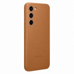Samsung odinis dėklas, skirtas Samsung Galaxy S23+ dėklui, pagamintas iš natūralios kupranugario odos (EF-VS916LAEGWW)