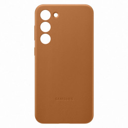 Samsung odinis dėklas, skirtas Samsung Galaxy S23+ dėklui, pagamintas iš natūralios kupranugario odos (EF-VS916LAEGWW)