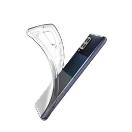 Ultra Clear Gel Case Cover 0,5mm Samsung Galaxy A12 / Galaxy M12 Skaidrus