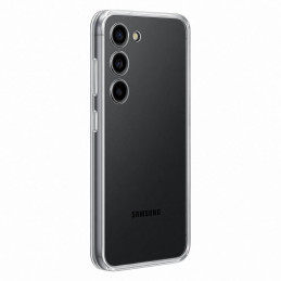 Samsung Frame Cover dėklas, skirtas Samsung Galaxy S23 dėklui su keičiamomis nugarėlėmis juodos spalvos (EF-MS911CBEGWW)