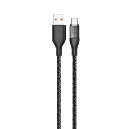 Greito įkrovimo laidas 120W 1m USB - USB-C Dudao L22T - pilkas