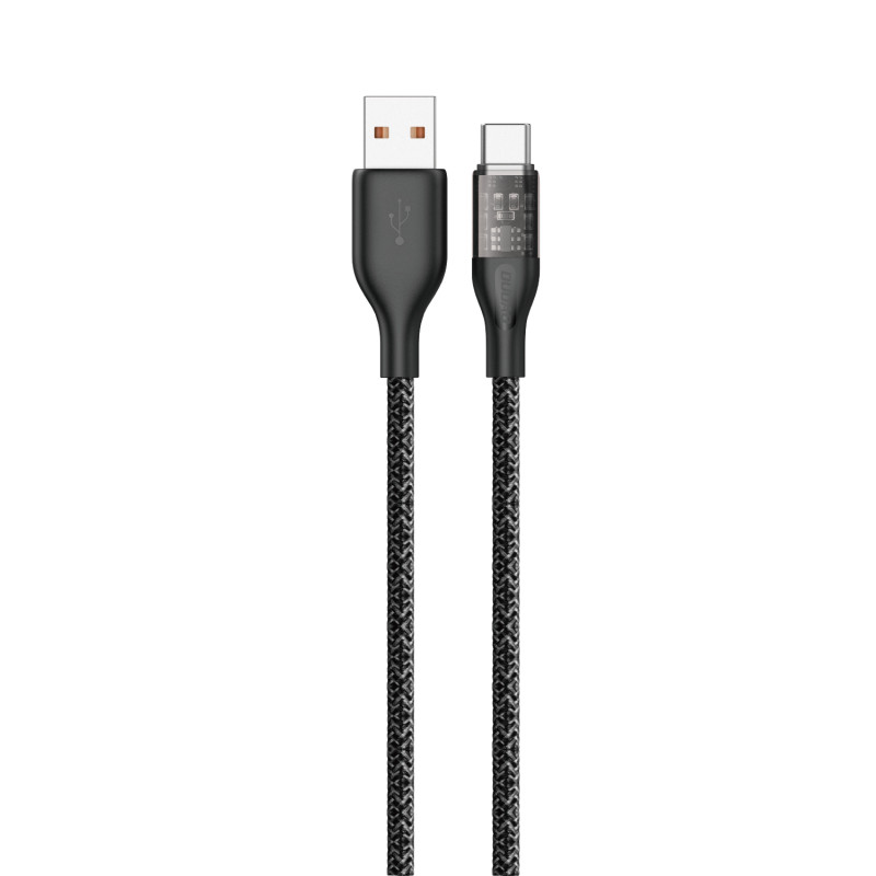 Greito įkrovimo laidas 120W 1m USB - USB-C Dudao L22T - pilkas