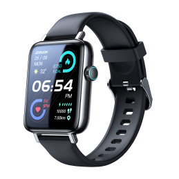 Joyroom Fit-Life JR-FT5 išmanusis laikrodis su atsiliepimo į skambučius funkcija / IP68 apsauga - juodas