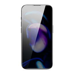 „Baseus“ privatumo grūdintas stiklas, skirtas „iPhone 14 Pro“, viso ekrano 0,3 mm privatumo filtras nuo šnipinėjimo + mo...