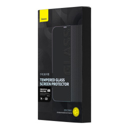 Baseus viso ekrano grūdintas stiklas, skirtas iPhone 14 Pro Max su Anti Blue Light filtru ir 0,3 mm garsiakalbio dangtel...