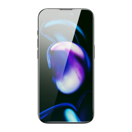 Baseus viso ekrano grūdintas stiklas, skirtas iPhone 14 Pro su Anti Blue Light filtru ir 0,3 mm garsiakalbio dangteliu +...
