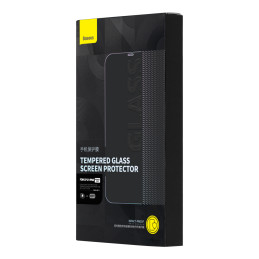 Baseus viso ekrano grūdintas stiklas, skirtas iPhone 14 Pro su Anti Blue Light filtru ir 0,3 mm garsiakalbio dangteliu +...
