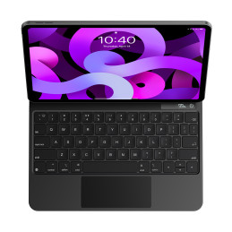 Baseus Brilliance klaviatūros dėklas, skirtas iPad Pro 11& 39 & 39 2018 / Air 4 / Air 5 / iPad 10 (2022) - pilkas
