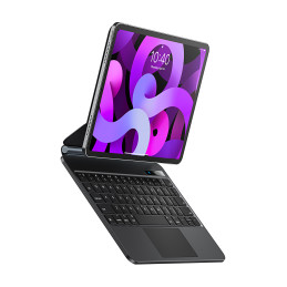 Baseus Brilliance klaviatūros dėklas, skirtas iPad Pro 11& 39 & 39 2018 / Air 4 / Air 5 / iPad 10 (2022) - pilkas