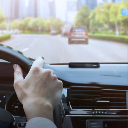 Ugreen parkavimo lentelė automobilio telefono numeriui juoda (LP178)