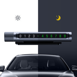Ugreen LP151 automobilio parkavimo ženklas - pilkas