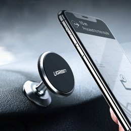 Ugreen LP117 60316 magnetinis automobilinio telefono laikiklis prietaisų skydelyje - juodas