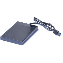 „Ugreen“ adapterio korpusas, skirtas SATA 2,5 colio 5 TB USB 3.0 įrenginiui, juodas (US221 30847)