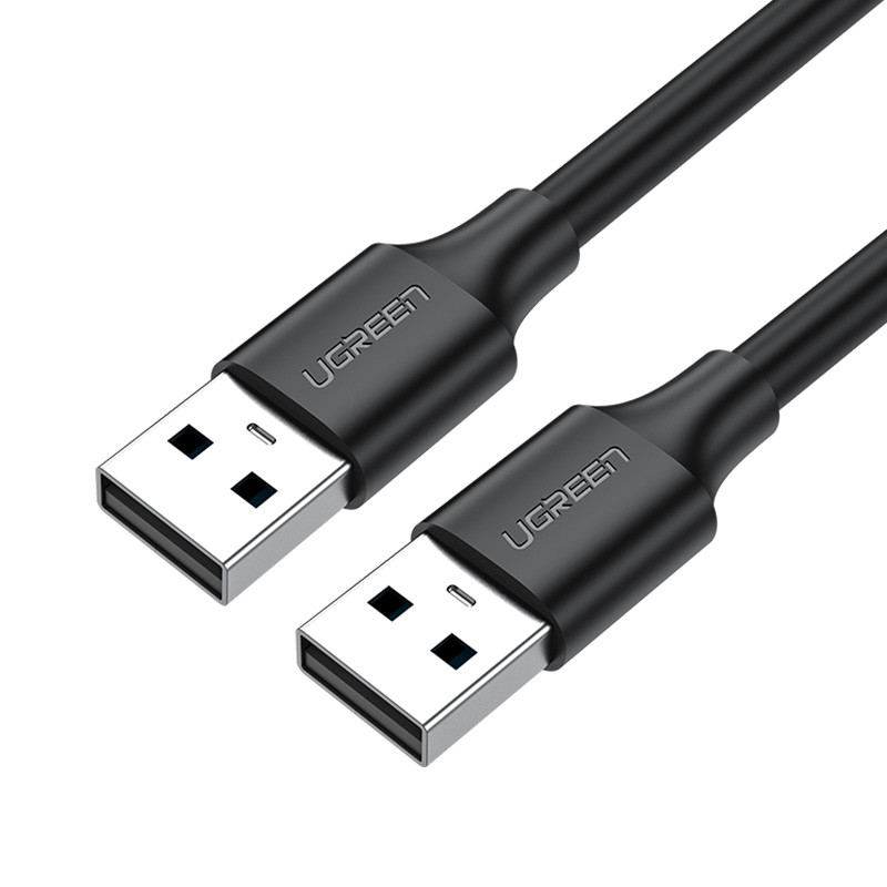 Ugreen USB – USB 2.0 kabelis 480Mb/ s 3m juodas (US102)