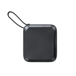 Joyroom Icy Series JR-L007 10000 mAh indukcinis maitinimo blokas su MagSafe 22,5 W su žaibo kabeliu – juodas