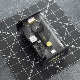 „Dudao“ maitinimo blokas 10 000 mAh USB-C / USB-A 22,5 W PD juodas (K16)