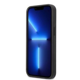 Karl Lagerfeld Monogram Ikonik Patch dėklas iPhone 13 - raudonas