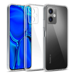 3mk skaidrus dėklas, skirtas Redmi Note 12 5G - skaidrus