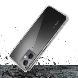 3mk skaidrus dėklas, skirtas Redmi Note 12 5G - skaidrus