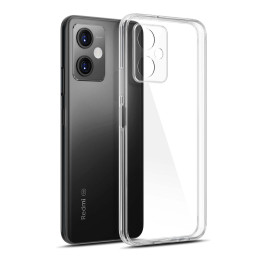 3mk skaidrus dėklas, skirtas Redmi Note 12 5G - skaidrus