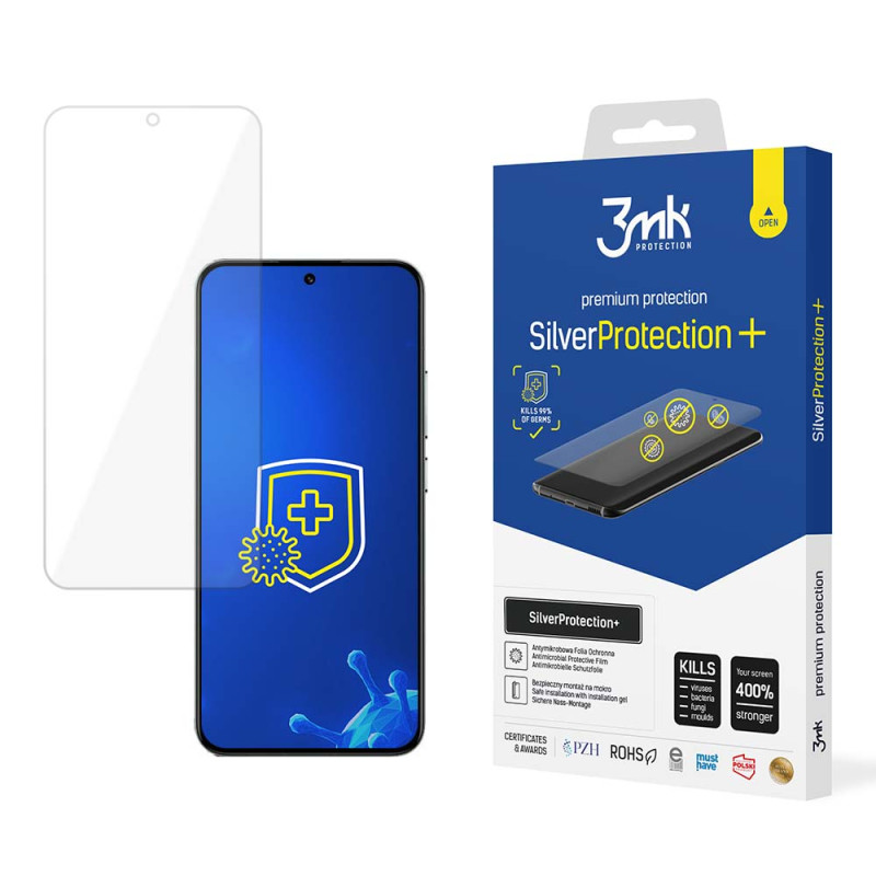 3mk SilverProtection+ apsauginė folija skirta Xiaomi 13