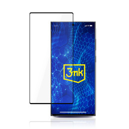 9H 3mk HardGlass Max Lite™ stiklas, skirtas Samsung Galaxy S23 Ultra
