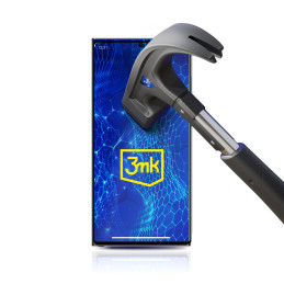 9H 3mk HardGlass Max Lite™ stiklas, skirtas Samsung Galaxy S23 Ultra
