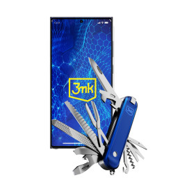 9H 3mk HardGlass Max Lite™ stiklas, skirtas Samsung Galaxy S23 Ultra