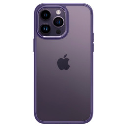 Spigen Ultra Hybrid dėklas iPhone 14 Pro Max - violetinis