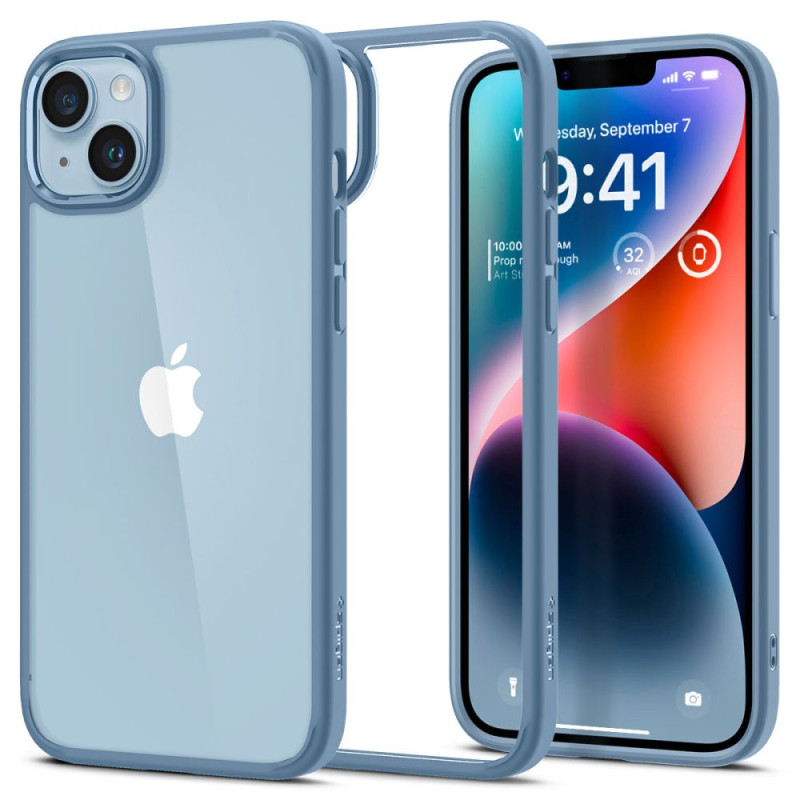 Spigen Ultra Hybrid dėklas iPhone 14 - mėlynas